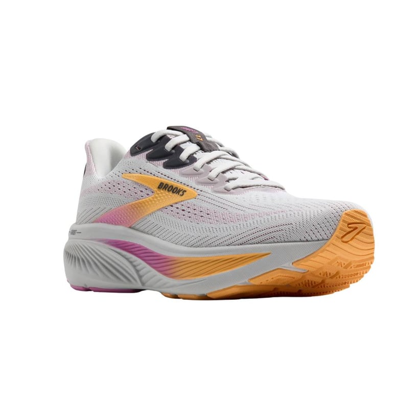 Buty Brooks Ghost 17 Biało-Różowo-Pomarańczowe...