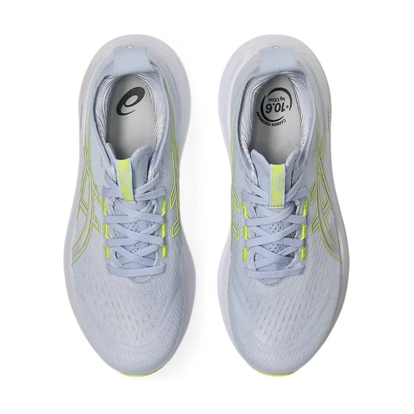 Chaussures Asics Gel-Nimbus 27 Bleu Jaune AW25...
