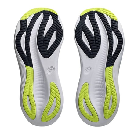 Scarpe Asics Gel-Nimbus 27 Blu Giallo AW25 Donna