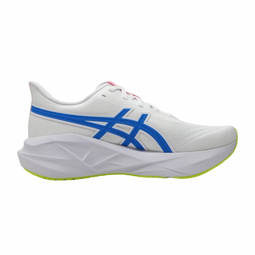 Tênis Asics Novablast 5 ATC Branco Azul AW25