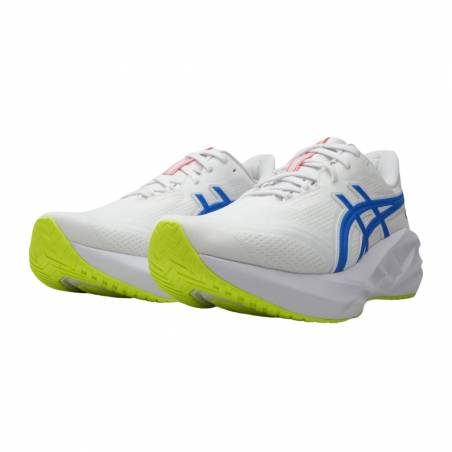 Asics Novablast 5 ATC Wit Blauw AW25 Sneakers