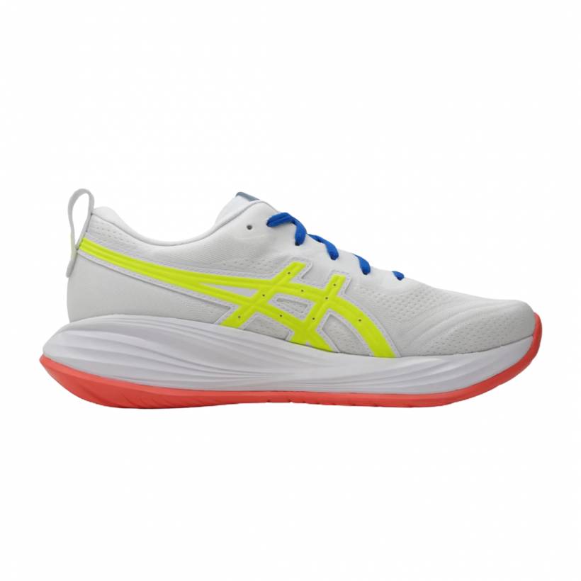 Chaussures Asics Gel-Cumulus 27 ATC Blanc Jaune AW25