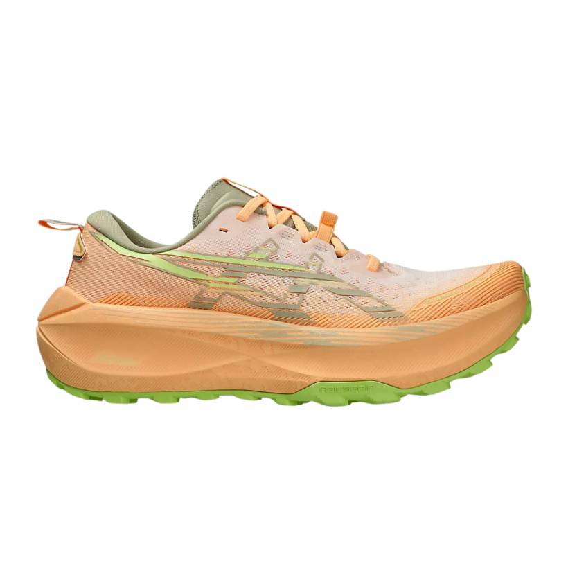 Buty Asics Trabuco Max 4 Pomarańczowo-Zielone AW25