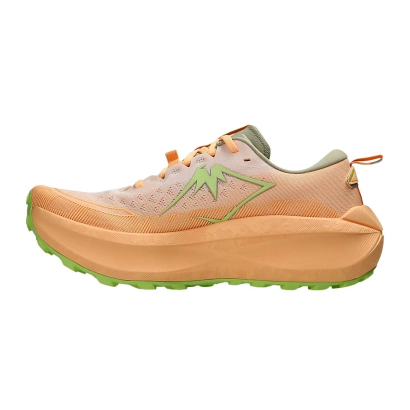 Asics Trabuco Max 4 Oranje Groen AW25 Sneakers
