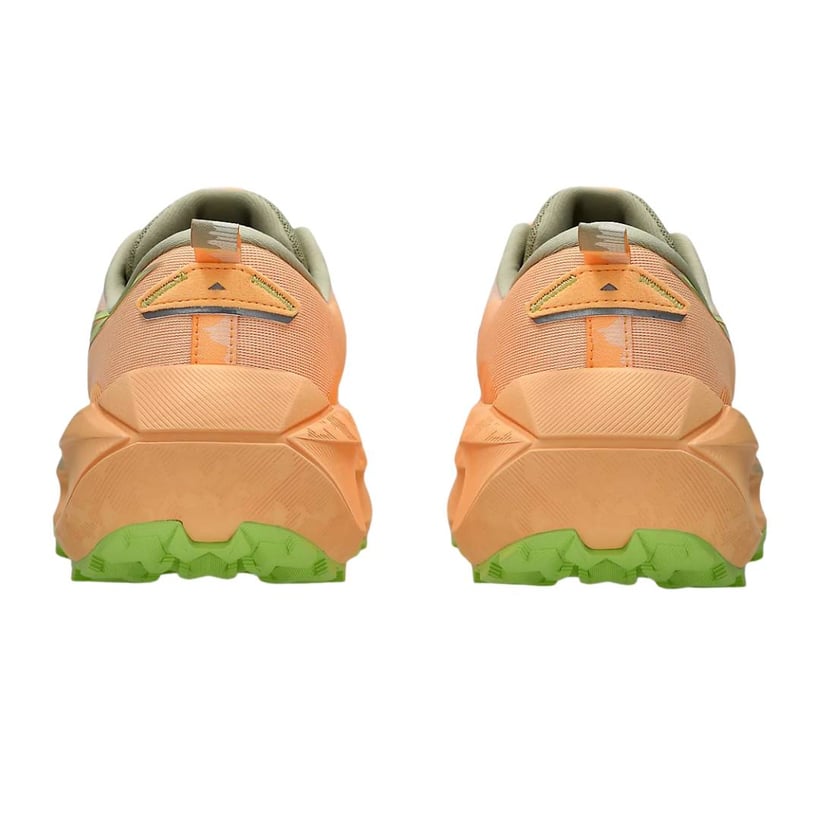 Asics Trabuco Max 4 Schuhe Orange Grün AW25