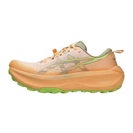 Scarpe Asics Trabuco Max 4 Arancione Verde AW25