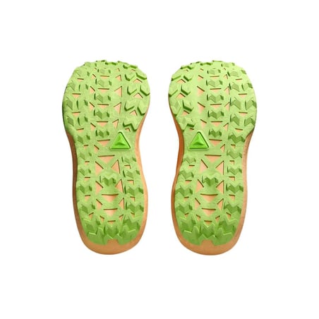 Tênis Asics Trabuco Max 4 Laranja Verde AW25