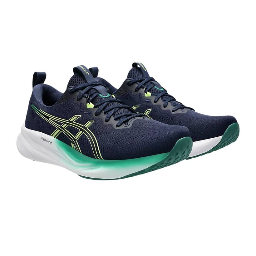 Asics Gel-Pulse 16 Schuhe Blau Grün AW25