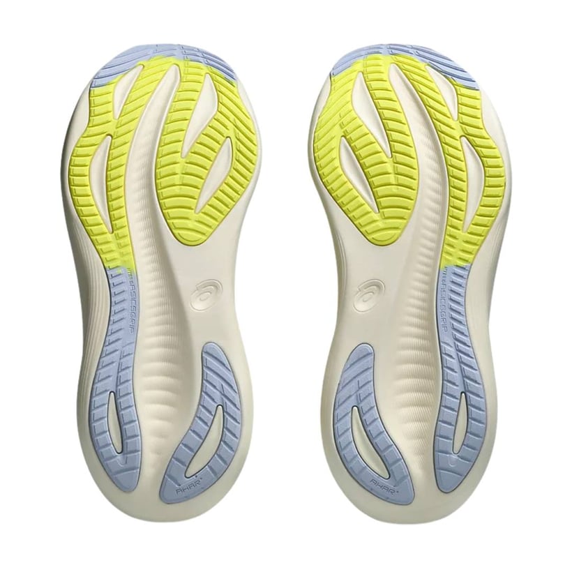 Scarpe Asics Gel-Nimbus 27 Giallo Bianco AW25