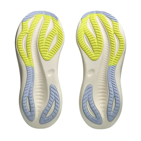 Scarpe Asics Gel-Nimbus 27 Giallo Bianco AW25
