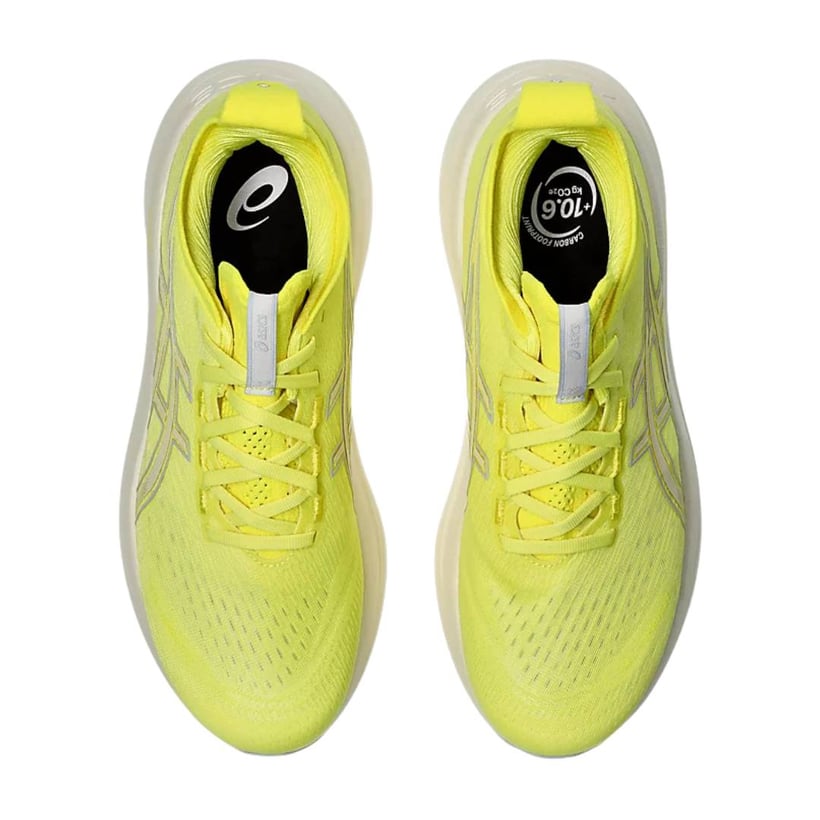 Scarpe Asics Gel-Nimbus 27 Giallo Bianco AW25