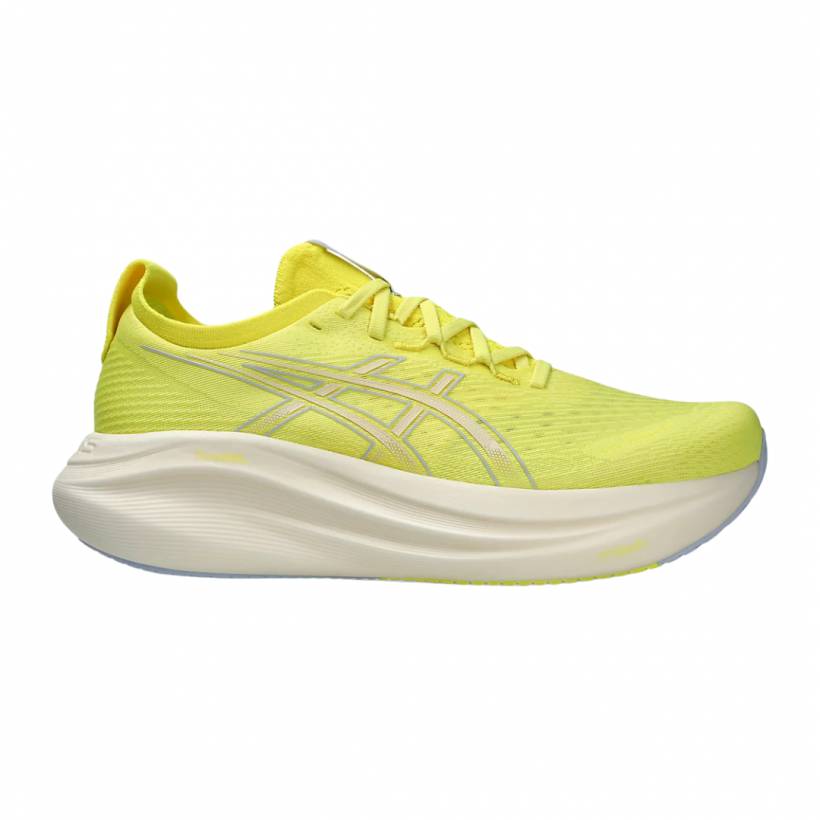 Chaussures Asics Gel-Nimbus 27 Jaune Blanc AW25