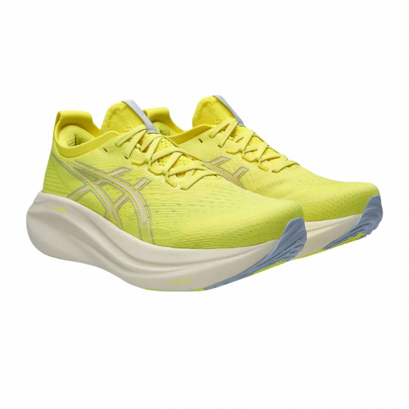 Asics Gel-Nimbus 27 Yellow White AW25 Shoes
