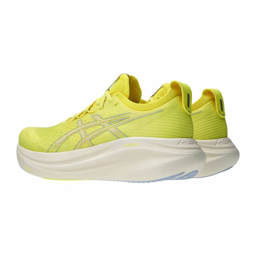 Asics Gel-Nimbus 27 Yellow White AW25 Shoes
