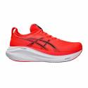 Asics Gel-Nimbus 27 Schuhe Rot Schwarz AW25