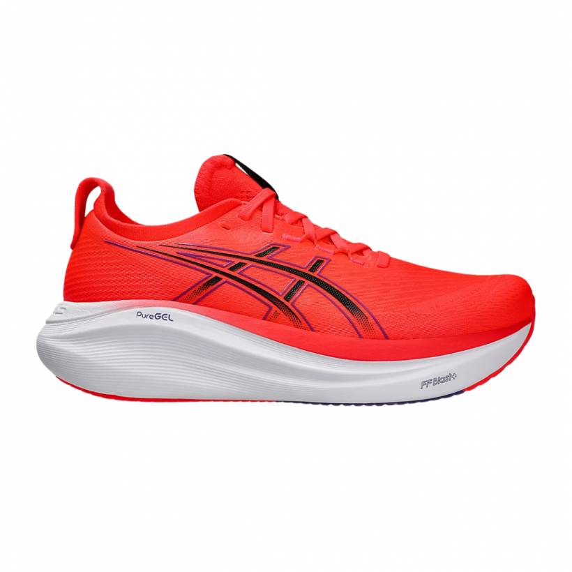 Buty Asics Gel-Nimbus 27 Czerwono-Czarne AW25