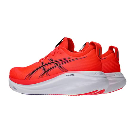 Asics Gel-Nimbus 27 Red Black Shoes AW25