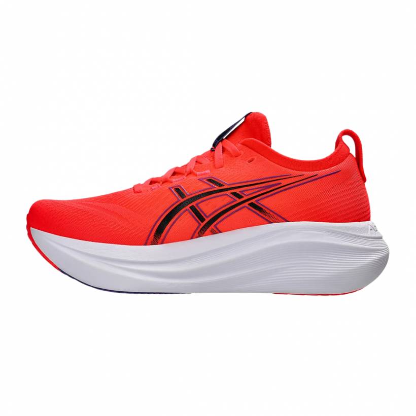 Scarpe Asics Gel-Nimbus 27 Rosso Nero AW25