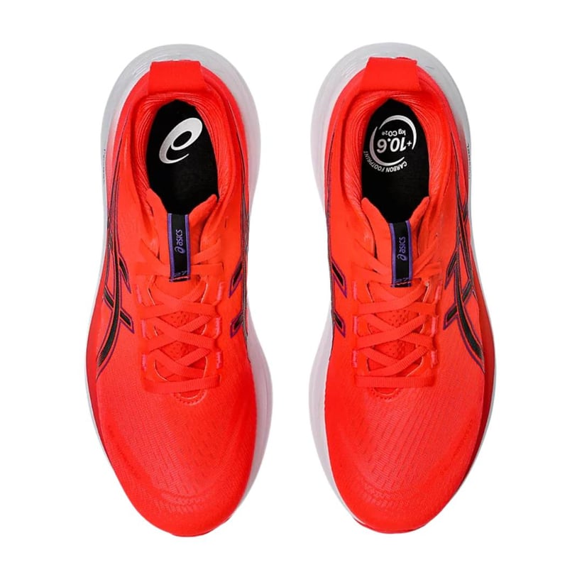 Asics Gel-Nimbus 27 Rood Zwart AW25 Sneakers