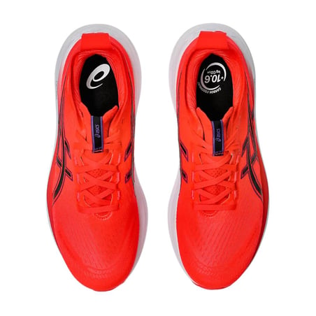 Buty Asics Gel-Nimbus 27 Czerwono-Czarne AW25