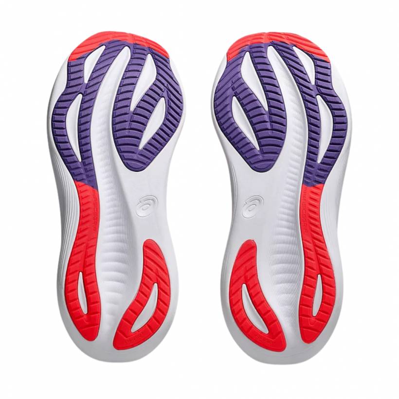 Scarpe Asics Gel-Nimbus 27 Rosso Nero AW25