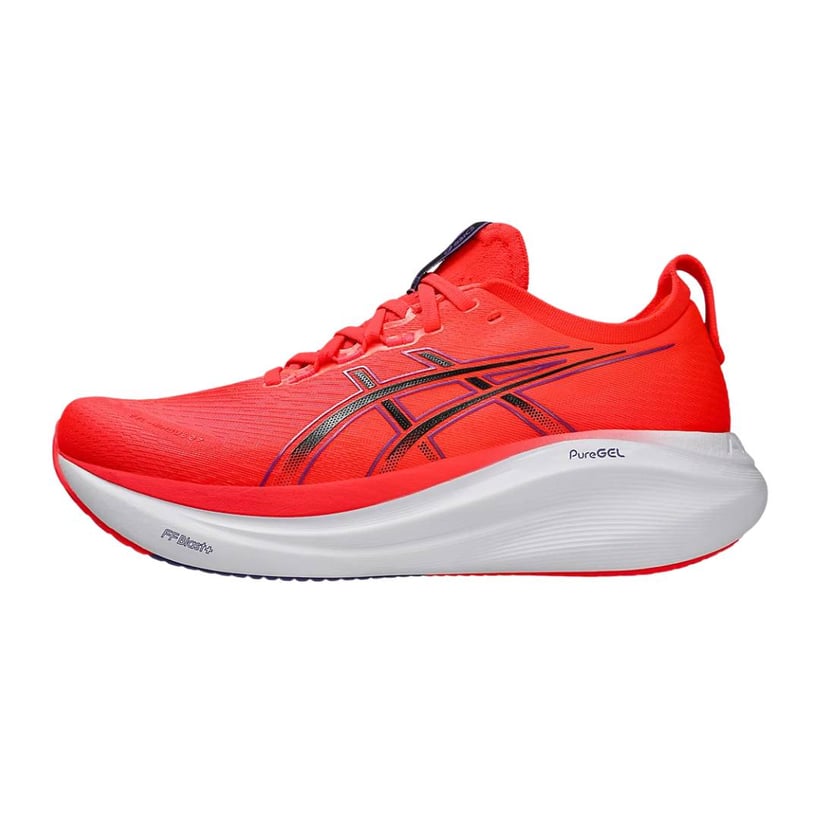 Asics Gel-Nimbus 27 Red Black Shoes AW25