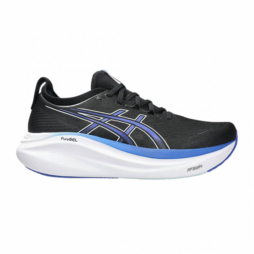 Zapatillas Asics Gel-Nimbus 27 Negro Azul AW25