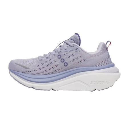 Scarpe Saucony Hurricane 25 Viola Bianco AW25 Donna