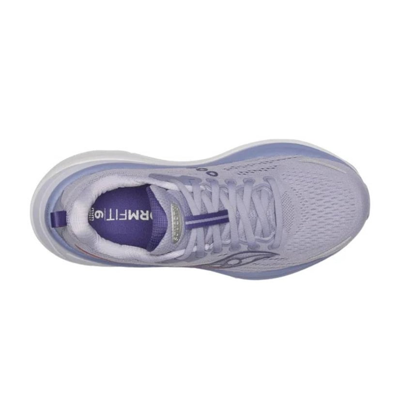 Saucony Hurricane 25 Paars Wit AW25 Dames Sneakers