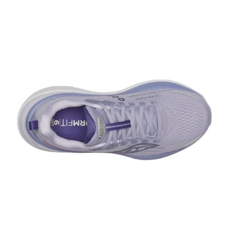 Saucony Hurricane 25 Paars Wit AW25 Dames Sneakers