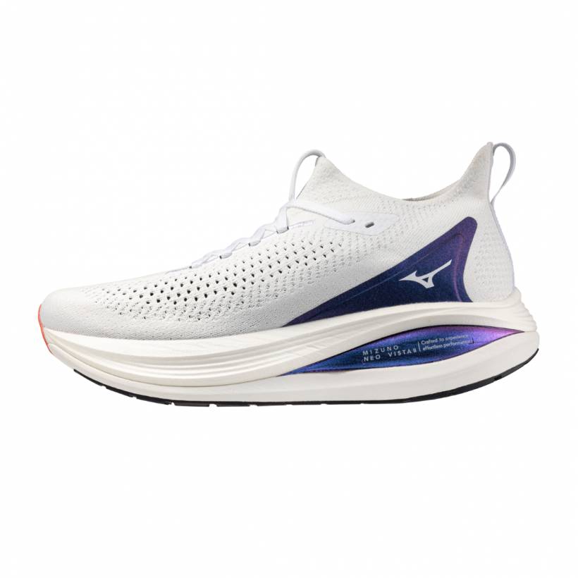 Mizuno Neo Vista 2 White Purple AW25 Shoes