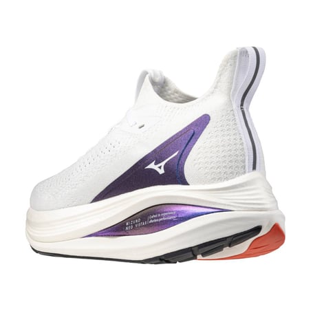 Mizuno Neo Vista 2 White Purple AW25 Shoes