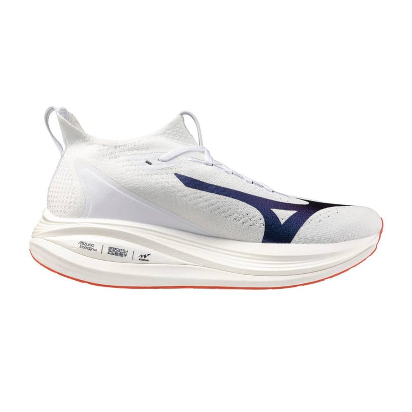 Mizuno Neo Vista 2 White Purple AW25 Shoes