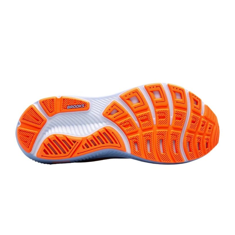 Buty Brooks Ghost 17 Fioletowo-Pomarańczowe...