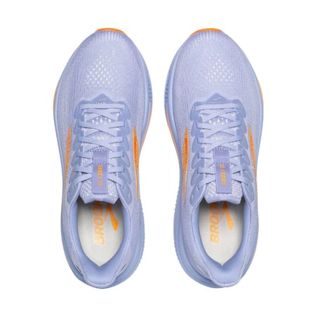 Buty Brooks Ghost 17 Fioletowo-Pomarańczowe AW25 Damskie
