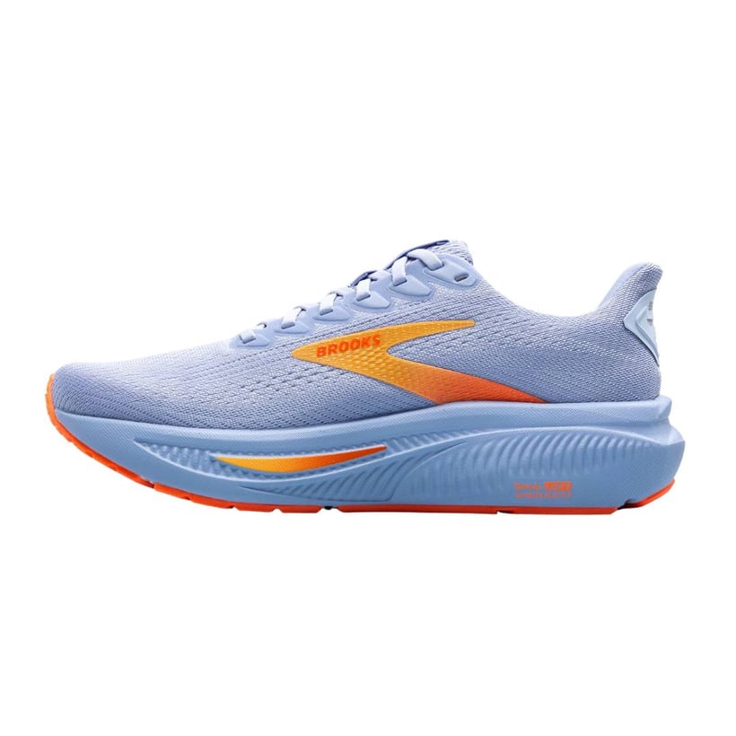 Chaussures Brooks Ghost 17 Violet Orange AW25...