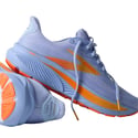 Buty Brooks Ghost 17 Fioletowo-Pomarańczowe AW25 Damskie