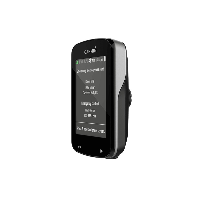 GPS-Fahrradcomputer der Garmin EDGE 820-Serie