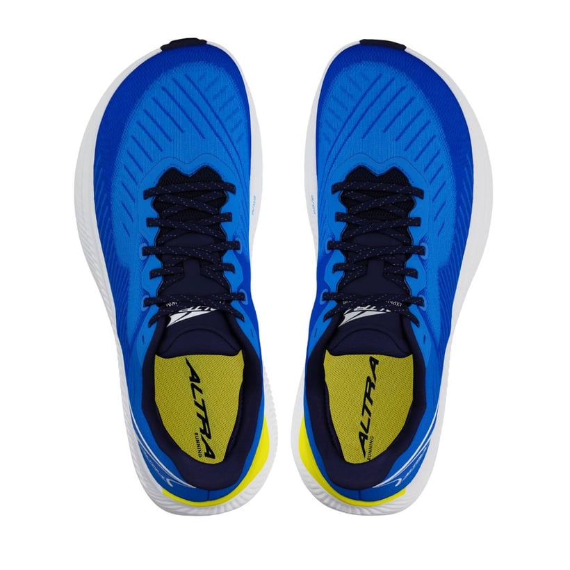 Altra Experience Form Schuhe Blau Gelb AW25