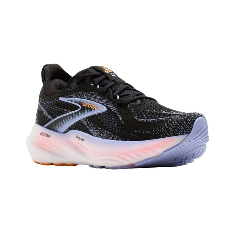 Scarpe Brooks Glycerin 22 Nero Viola AW25 Donna