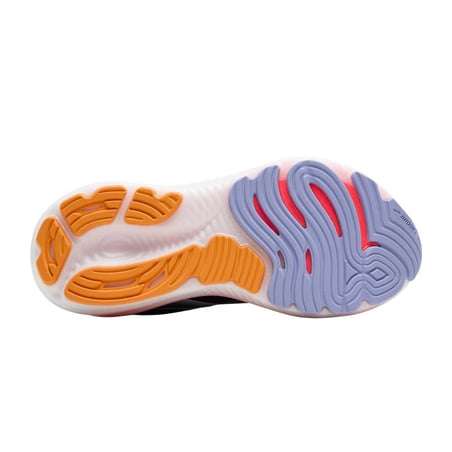 Scarpe Brooks Glycerin 22 Nero Viola AW25 Donna