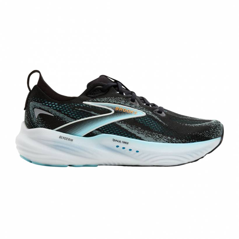 Brooks Glycerin 22 Zwart Blauw AW25 Sneakers