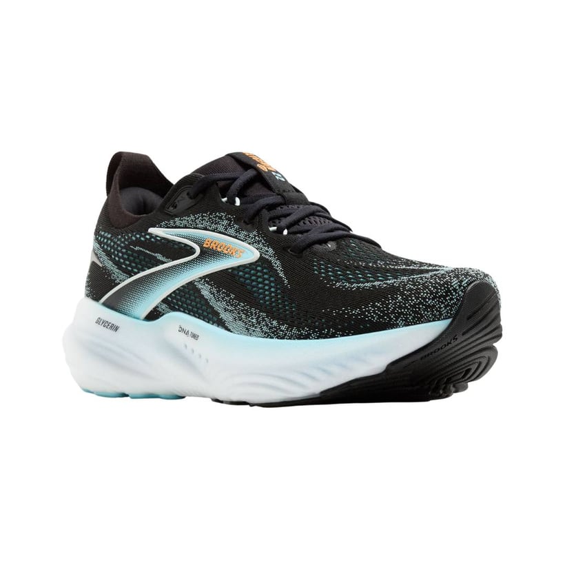 Brooks Glycerin 22 Shoes Black Blue AW25