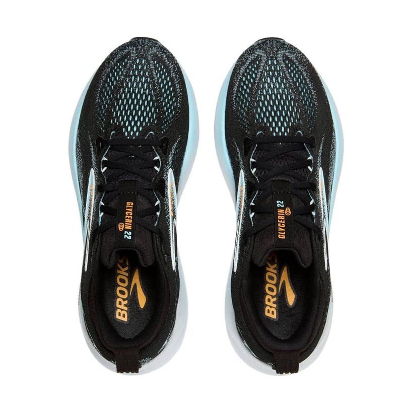 Buty Brooks Glycerin 22 Czarno-Niebieskie AW25