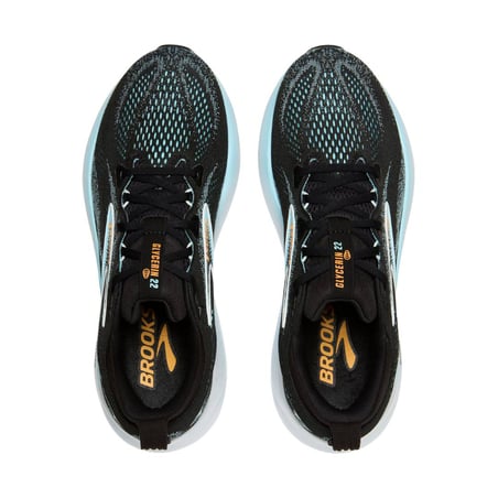 Buty Brooks Glycerin 22 Czarno-Niebieskie AW25