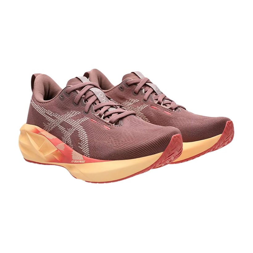 Asics Novablast 5 Red Orange AW25 Women