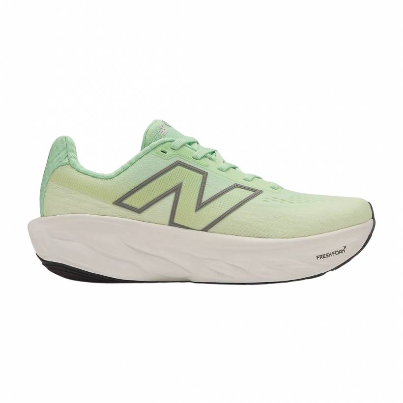 Chaussures New Balance Fresh Foam X 1080 v14 Blanc Jaune SS25 Femme