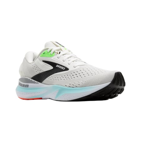 Zapatillas Brooks Adrenaline GTS 24 Blanco Azul AW25