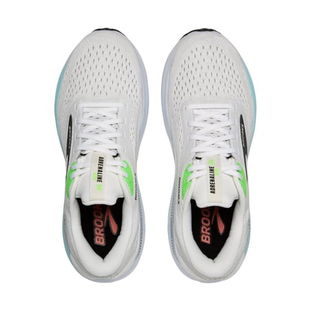 Brooks Adrenaline GTS 24 Shoes White Blue AW25