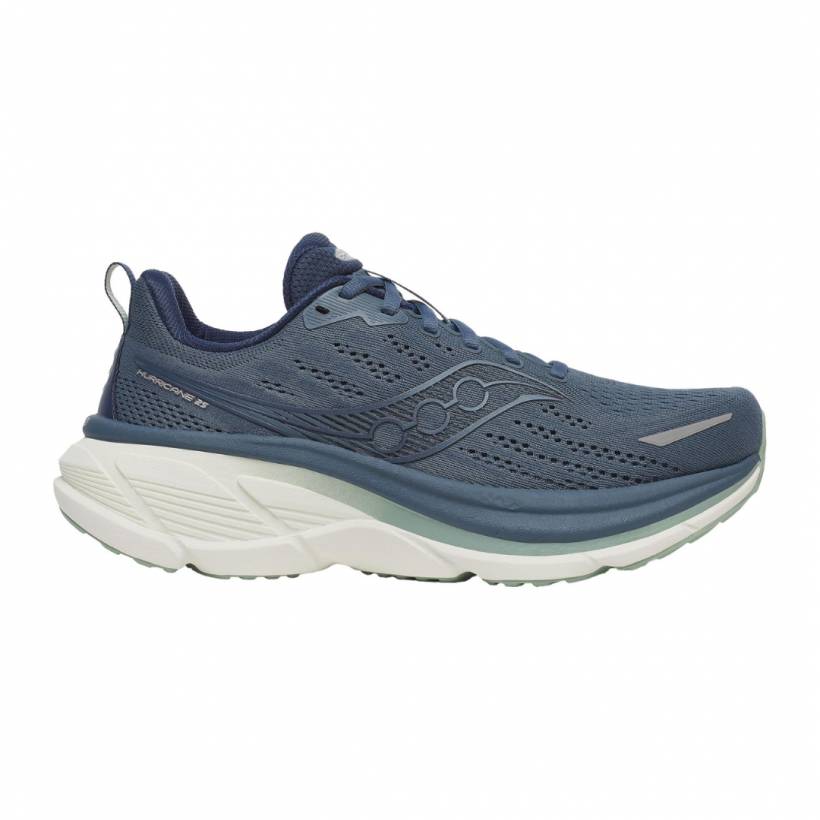 Saucony Hurricane 25 Blauw Wit AW25 Sneakers
